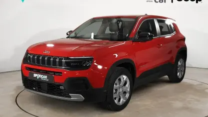 Begagnad Jeep Avenger Altitude 100 HK (73 kW) 2024 Röd SUV