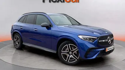Azul Usado 2025 Mercedes GLC220 SUV | 58.990 € (Precio justo)