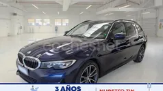 Azul Usado 2020 BMW 320 Familiar | 22.350 € (Buen precio)