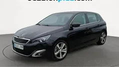 Negro Usado 2016 Peugeot 308 Allure Utilitario | 8590 € (Precio justo)
