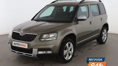 Gris Usado 2015 Skoda Yeti Active SUV | 10.499 € (Buen precio)