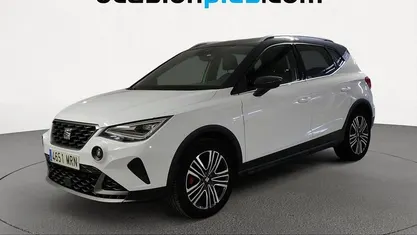 Usado Seat Arona FR 110 CV (80 kW) 2024 Blanco SUV