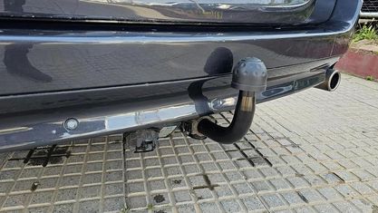 Usado Renault Laguna III Dynamique 130 HP (95 kW) 2012 Cinzento