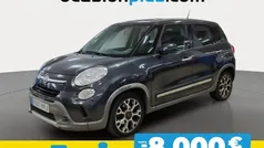 Gris Usado 2014 Fiat 500L Trekking Monovolumen | 7150 € (Precio justo)