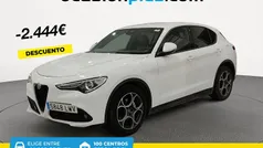 Blanco Usado 2022 Alfa Romeo Stelvio Sprint SUV | 26.890 € (Precio justo)