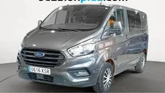 Gris Usado 2018 Ford Transit Custom Trend Familiar | 19.082 € (Super precio)