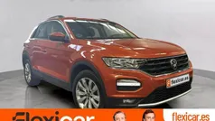 Naranja Usado 2020 VW T-Roc Advance SUV | 21.690 € (Precio justo)
