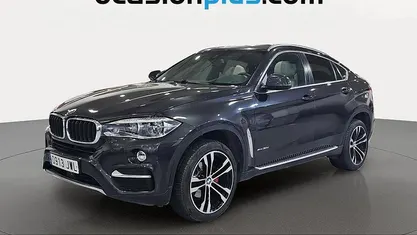 Gris Usado 2017 BMW X6 SUV | 29.621 € (Buen precio)