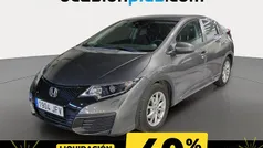 Gris Usado 2015 Honda Civic Comfort Utilitario | 13.900 € (Precio justo)