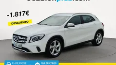 Blanco Usado 2018 Mercedes GLA180 SUV | 19.995 € (Precio justo)