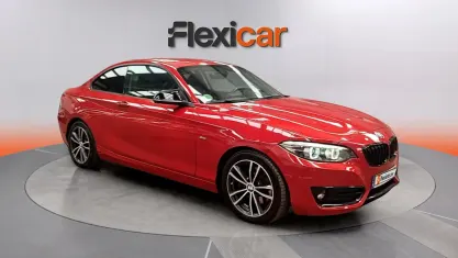 Occasion BMW 220 184 PK (135 kW) 2017 Rood Coupé