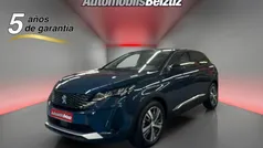 Azul Usado 2022 Peugeot 3008 Allure SUV | 19.490 € (Buen precio)