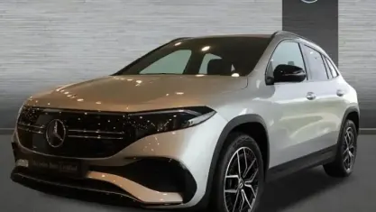 Usado Mercedes EQA300 167 kW (228 CV) 2024 Plata SUV