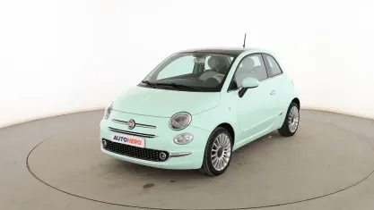 Usado Fiat 500 Lounge 70 CV (51 kW) 2016 Azul Berlina