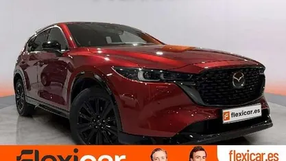 Käytetty Mazda CX-5 Center-Line 165 HP (121 kW) 2025 Punainen Katumaasturi