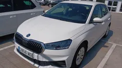Blanco Usado 2023 Skoda Fabia Active | 12.950 € (Precio justo)