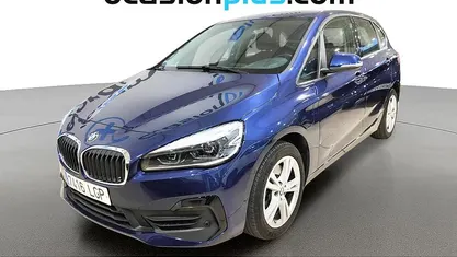 Azul Usado 2020 BMW 225 Active Tourer iPerformance Monovolumen | 16.819 € (Precio justo)