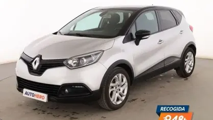 Usado Renault Captur Zen 90 CV (66 kW) 2015 Gris SUV