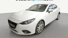 Blanco Usado 2016 Mazda 3 Luxury Utilitario | 12.990 € (Precio justo)