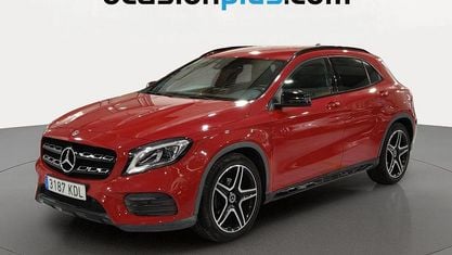 Occasion Mercedes GLA200 Urban 136 PK (100 kW) 2017 Rood SUV