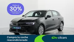 Negro Usado 2023 Opel Astra Edition Berlina | 15.990 € (Super precio)