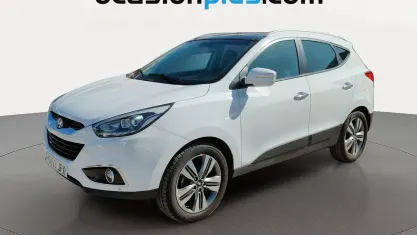 Usado Hyundai ix35 Style 136 CV (100 kW) 2015 Blanco SUV