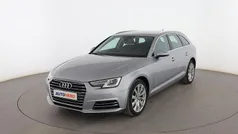 Gris Usado 2017 Audi A4 Design Familiar | 19.299 € (Un poco caro)