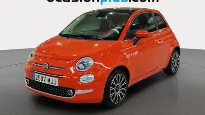 Naranja Usado 2023 Fiat 500 Dolcevita Utilitario | 9410 € (Buen precio)