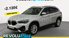 Gris / plata Usado 2021 BMW X1 SUV | 23.490 € (Precio justo)