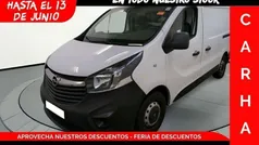 Blanco Usado 2018 Opel Vivaro Edition Van | 14.990 € (Precio justo)