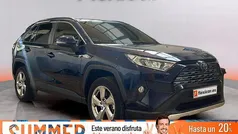 Azul Usado 2021 Toyota RAV4 Hybrid Advance SUV | 31.480 € (Precio justo)