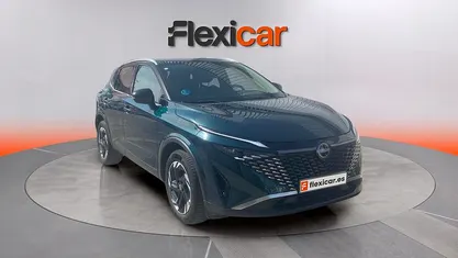 Usado Nissan Qashqai N-Connecta 140 CV (102 kW) 2025 Verde SUV