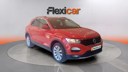 Usado VW T-Roc Advance 150 CV (110 kW) 2019 Rojo SUV