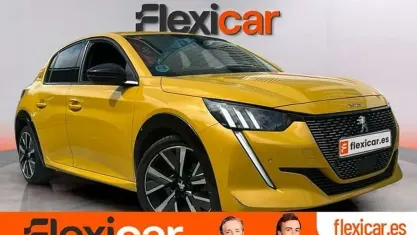 Usado Peugeot 208 GT 101 CV (74 kW) 2020 Amarillo Utilitario