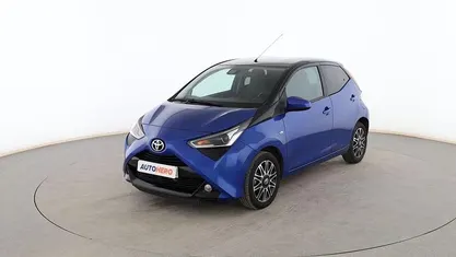 Usado Toyota Aygo X-cite 72 CV (52 kW) 2020 Azul Utilitario