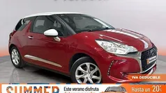 Granate Usado 2018 DS Automobiles DS3 Berlina | 11.490 € (Precio justo)