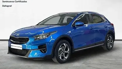 Usado Kia XCeed 120 HP (88 kW) 2019 Azul SUV