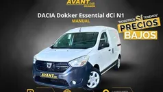 Blanco Usado 2020 Dacia Dokker Essentiel Van | 10.900 € (Buen precio)