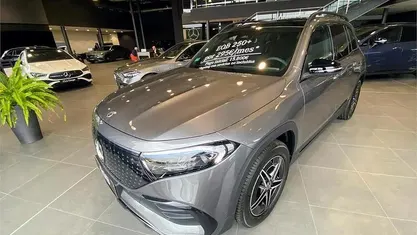 Uusi Mercedes EQB250+ 139 kW (190 HP) 2025 Harmaa Katumaasturi