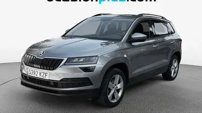 Occasion Skoda Karoq Ambition 150 PK (110 kW) 2019 Grijs SUV