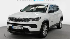 Blanco Usado 2022 Jeep Compass Longitude SUV | 18.173 € (Buen precio)