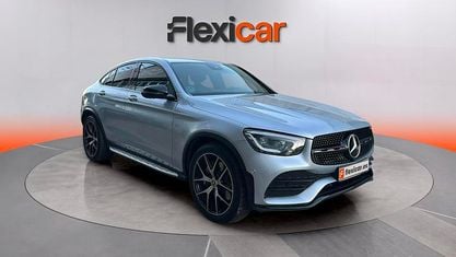 Usado Mercedes GLC220 194 HP (142 kW) 2021 Cinzento SUV