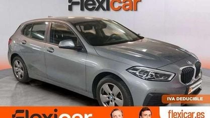 Brugt BMW 116 116 HK (85 kW) 2022 Grå Hatchback