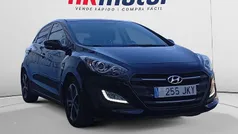 Negro Usado 2015 Hyundai i30 Berlina | 10.490 € (Precio justo)