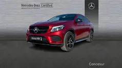 Rojo Usado 2020 Mercedes GLE350 Coupe | 54.500 € (Super precio)