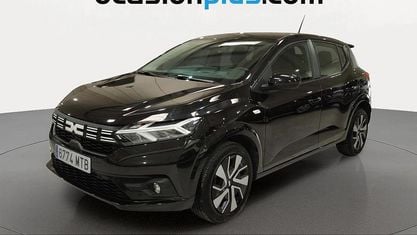 Käytetty Dacia Sandero Expression 101 HP (74 kW) 2024 Musta Viistoperä