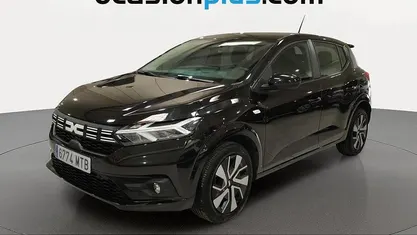 Usado Dacia Sandero Expression 101 CV (74 kW) 2024 Negro Utilitario