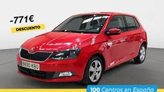 Rojo Usado 2017 Skoda Fabia Berlina | 8490 € (Precio justo)