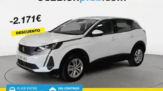 Blanco Usado 2024 Peugeot 3008 Active Recogida | 23.890 € (Precio justo)