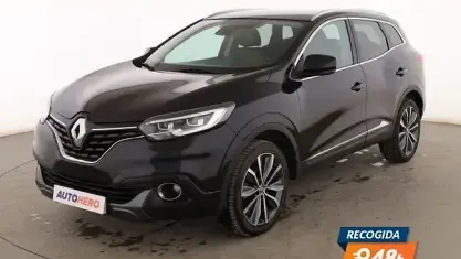 Usado Renault Kadjar Zen 110 CV (80 kW) 2017 Negro SUV